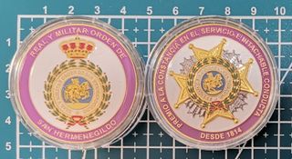 Moneda Real y Militar Orden San Hermenegildo