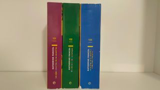 Trilogía "El vals lento de las tortugas"