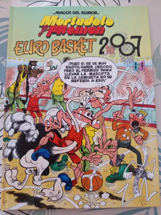 Mortadelo y Filemón. Eurobasket 2007 (Magos del...