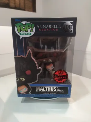Funko Pop Malthus 108 Annabelle Creation NFT