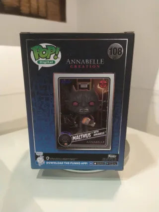 Funko Pop Malthus 108 Annabelle Creation NFT