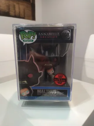 Funko Pop Malthus 108 Annabelle Creation NFT