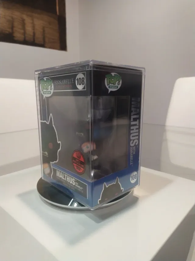 Funko Pop Malthus 108 Annabelle Creation NFT