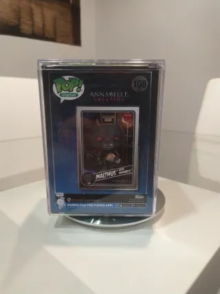 Funko Pop Malthus 108 Annabelle Creation NFT