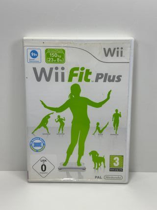 WII FIT PLUS Nintendo Wii / Wii U ITA multi lingua