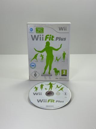 WII FIT PLUS Nintendo Wii / Wii U ITA multi lingua