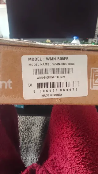 Soporte Pared Full Motion Slim