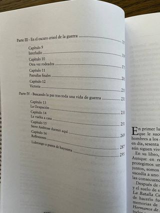 Más Allá de Hermanos de Sangre: Las memorias de...