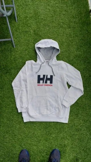 Sudadera Helly Hansen Blanca con Capucha