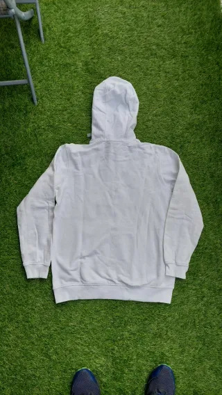 Sudadera Helly Hansen Blanca con Capucha