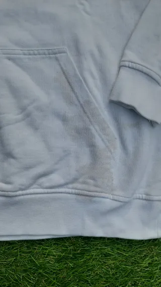 Sudadera Helly Hansen Blanca con Capucha