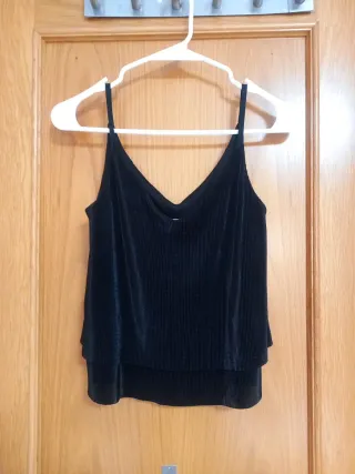 Camiseta Pimkie Negra Talla XS