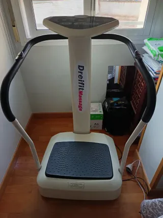 Plataforma Vibratoria Airis Fitness