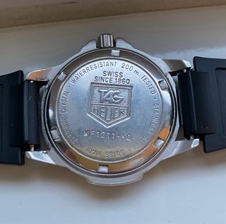 TAG Heuer Professional 200 Meters Reloj