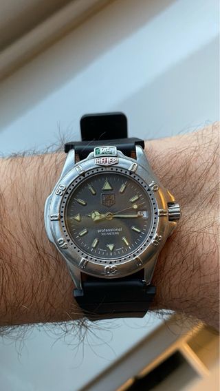 TAG Heuer Professional 200 Meters Reloj