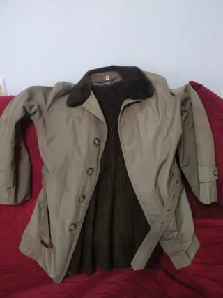 Parka Mujer Beige/Marrón