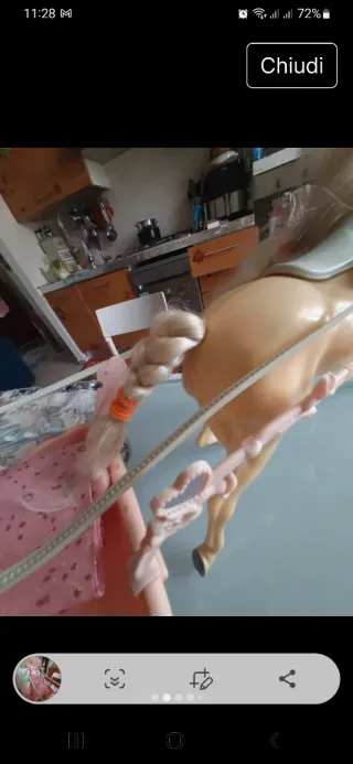 Carrozza Barbie con bambola