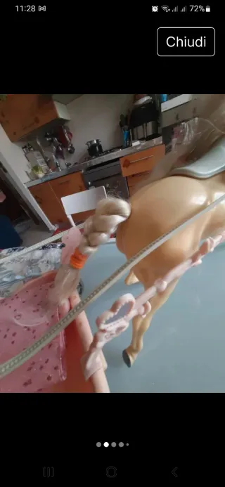 Carrozza Barbie con bambola