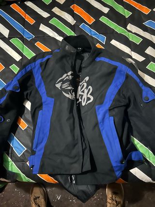 Chaqueta de moto para invierno
