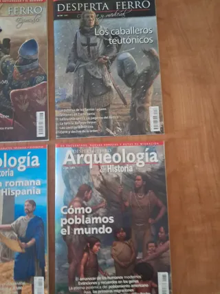 Lote de revistas Desperta Ferro.