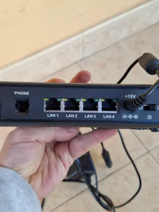 Router TIM ONDA SIM standard Lte