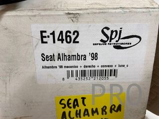 Seat alhambra retrovisor derecho ref: E1462