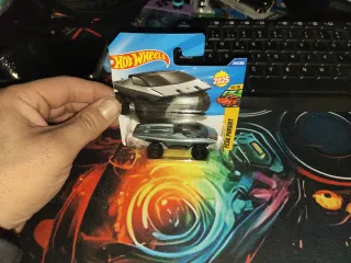 Hot Wheels Peak Pursuit Polestar TRX