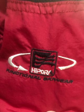 Chaqueta deportiva John Smith roja y negra