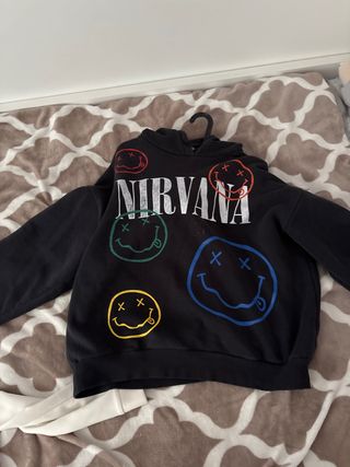 Sudadera Nirvana Smiley