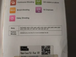 Disparador remoto Pixel Oppilas S1