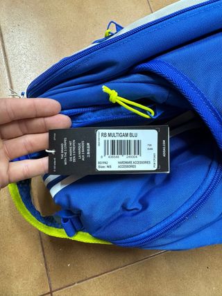 Bolsa Adidas RB Multigam Blue con Etiqueta