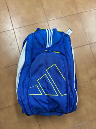 Bolsa Adidas RB Multigam Blue con Etiqueta