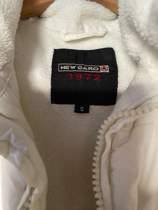 Chaqueta sin mangas HEYDAY Beige Talla S