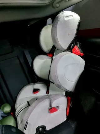 Silla coche niño RECARO gris