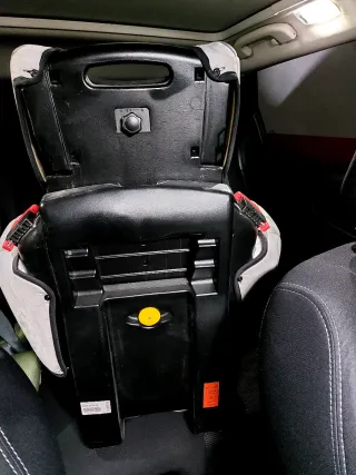 Silla coche niño RECARO gris