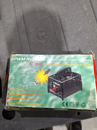 Regulador PWM 3000mA Fuente Alimentación