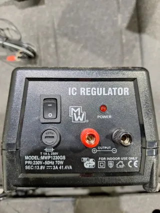 Regulador PWM 3000mA Fuente Alimentación
