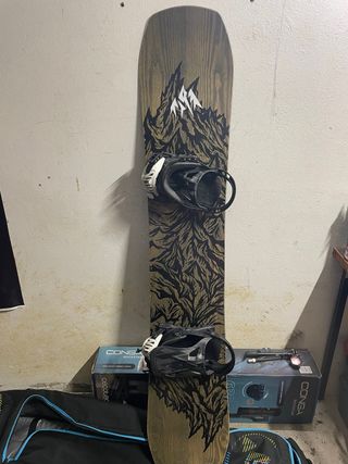 Jones Ultra Mountain Twin 157 + Now bindings