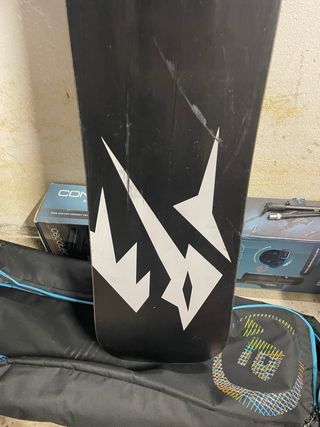 Jones Ultra Mountain Twin 157 + Now bindings