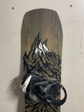 Jones Ultra Mountain Twin 157 + Now bindings