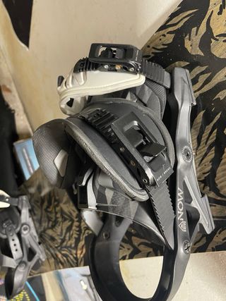 Jones Ultra Mountain Twin 157 + Now bindings