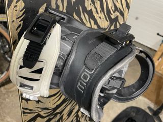 Jones Ultra Mountain Twin 157 + Now bindings