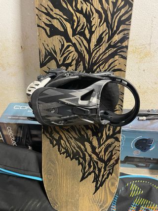 Jones Ultra Mountain Twin 157 + Now bindings