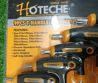 Chiavi Torx a T HOTECHE 9pz