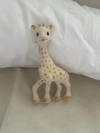 Almohada Koala Babycare Gris Lunares