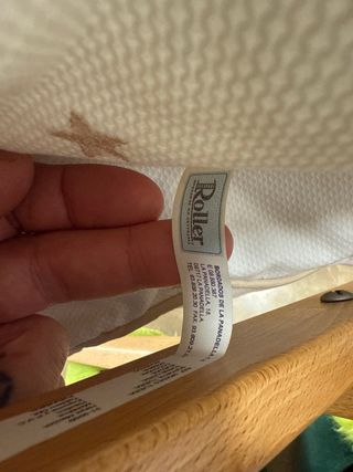 Minicuna bebé marca Roller