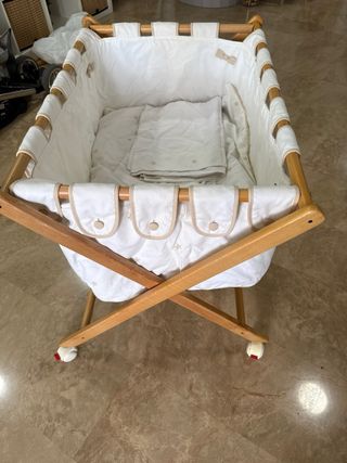 Minicuna bebé marca Roller