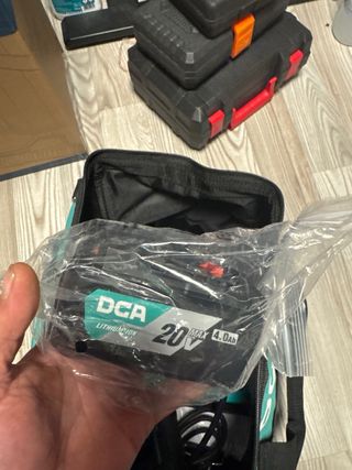 Lijadora orbital y sierra circular