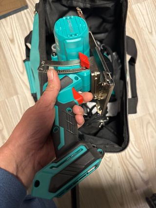 Lijadora orbital y sierra circular