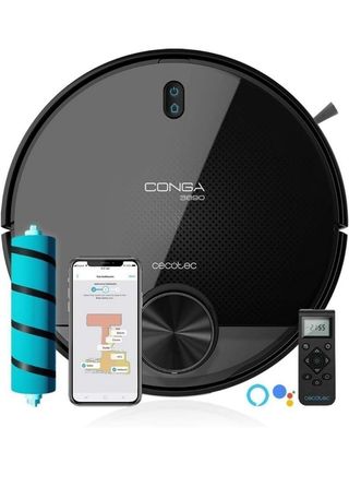 Cecotec Robot Aspirador y Fregasuelos Co